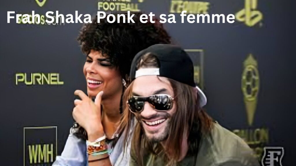 Derrière le Masque : La Discrète Harmonie de Frah Shaka Ponk Et sa Femme Frah Shaka Ponk Et sa Femme