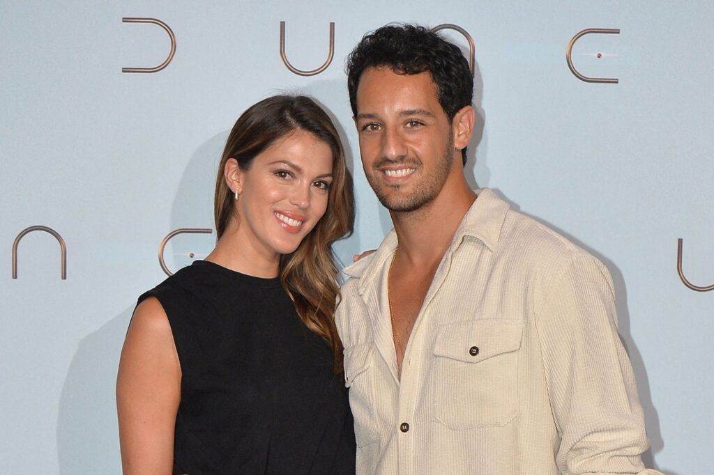 Iris Mittenaere Couple