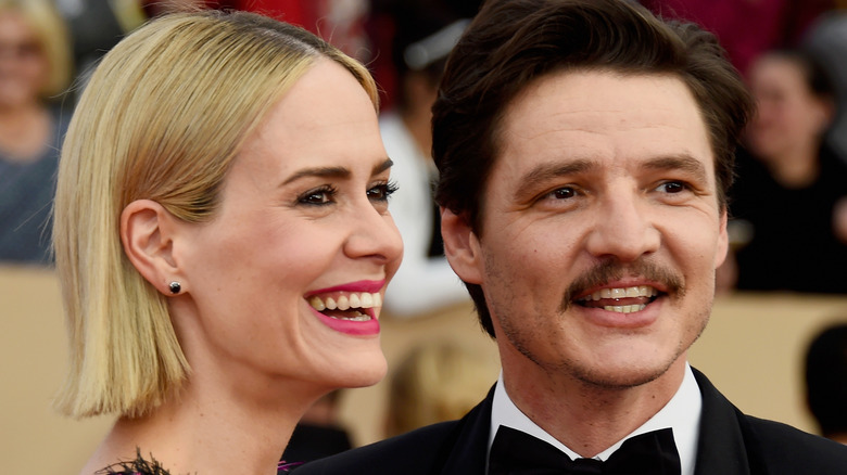 Pedro Pascal couple