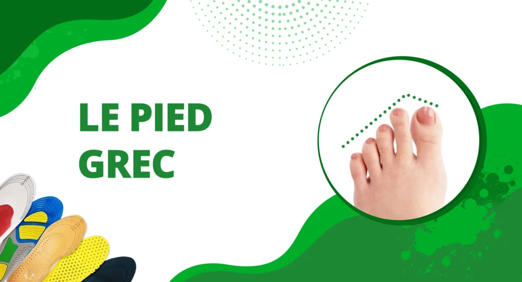 pied grec personnalité