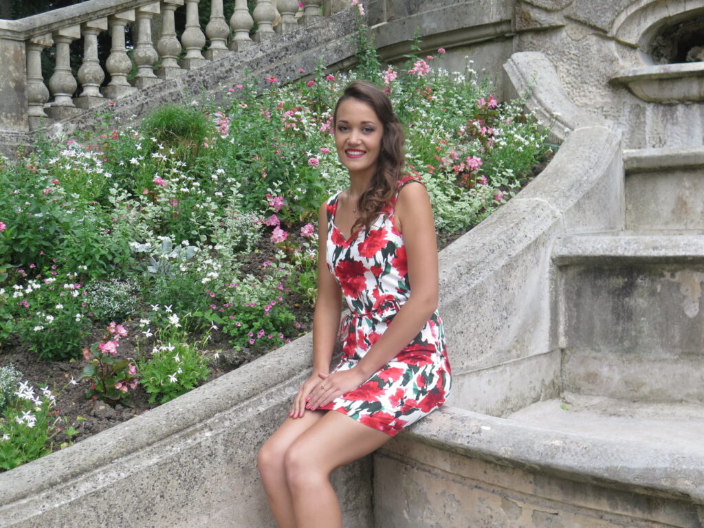 France Lory Jeune Mannequin