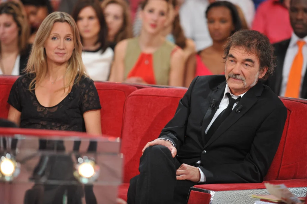 Olivier Marchal et sa nouvelle compagne