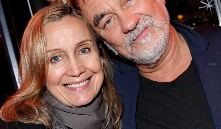 Olivier Marchal et sa nouvelle compagne