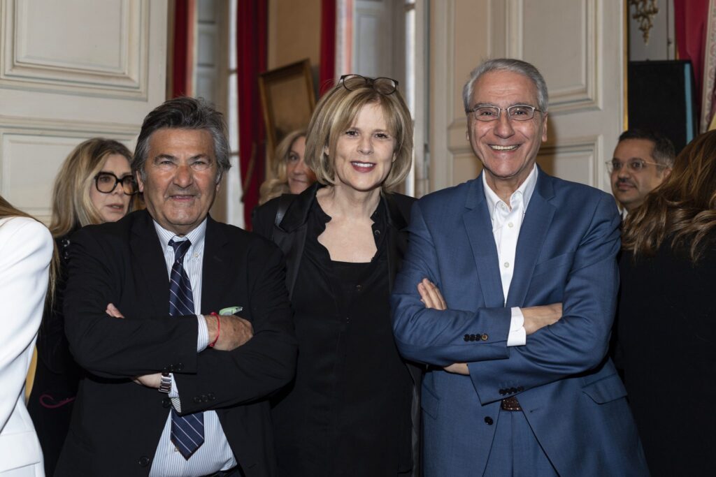 Paul Amar et son épouse