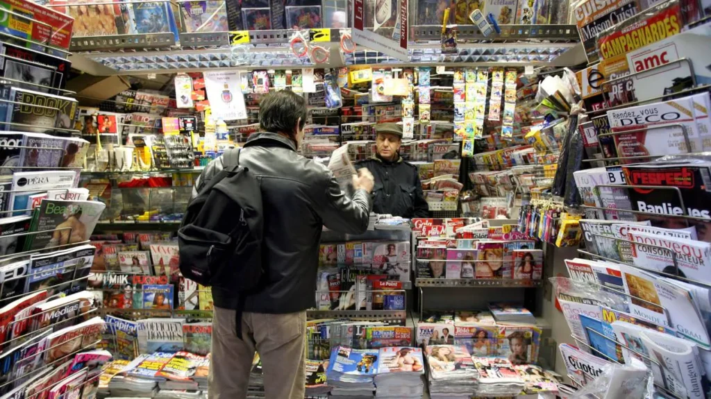 kiosque Courrier de l’Ouest