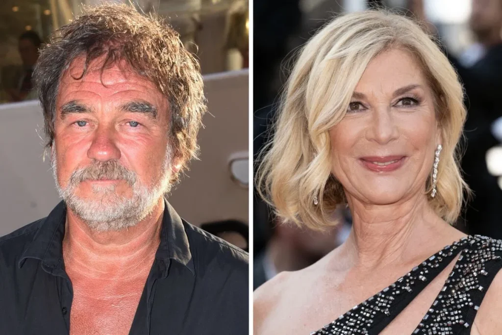 Olivier Marchal et sa nouvelle compagne