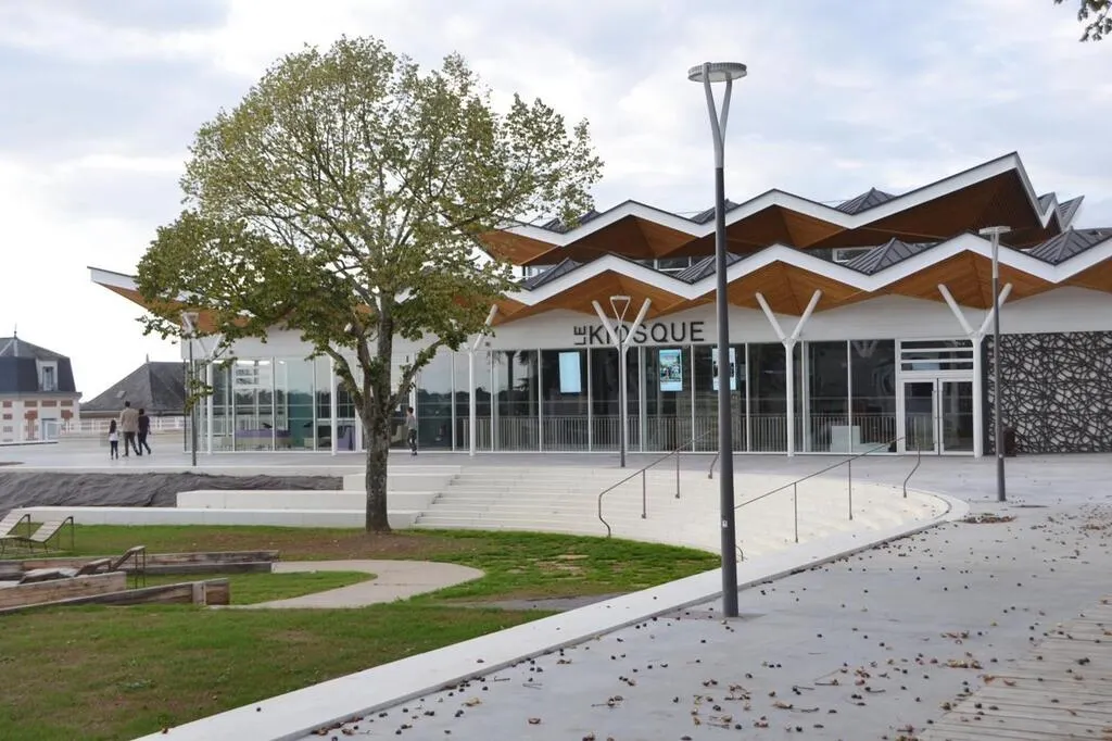 kiosque Courrier de l’Ouest