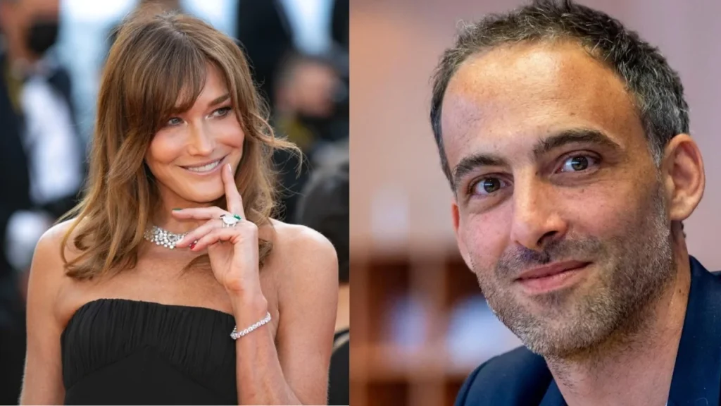 Raphaël Glucksmann Carla Bruni