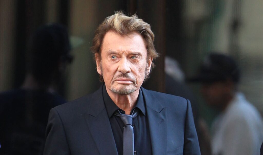 Johnny Hallyday taille