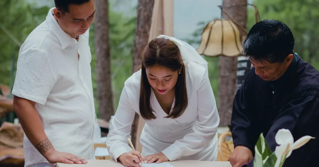 Blanche Leridon mari