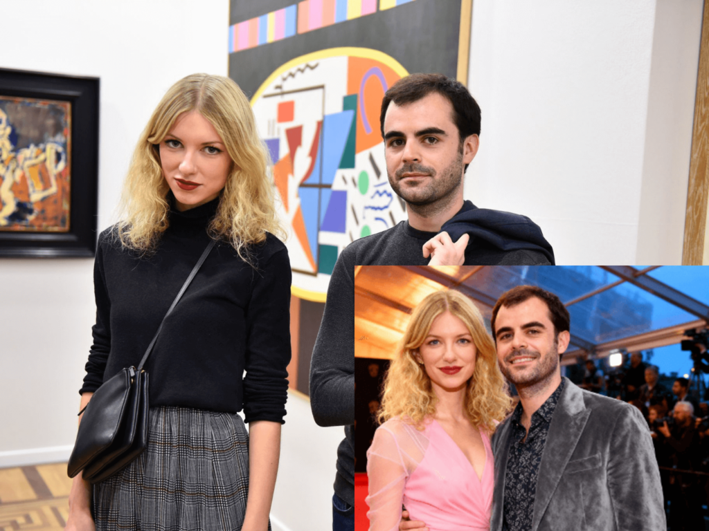 Blanche Leridon mari