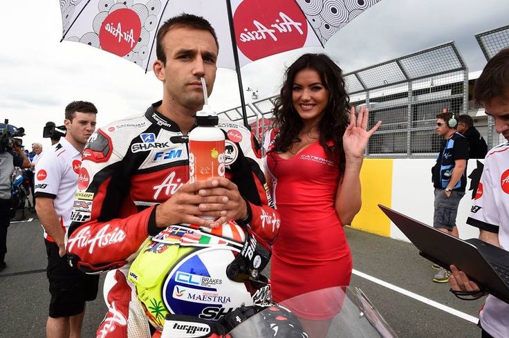 Johann Zarco en couple