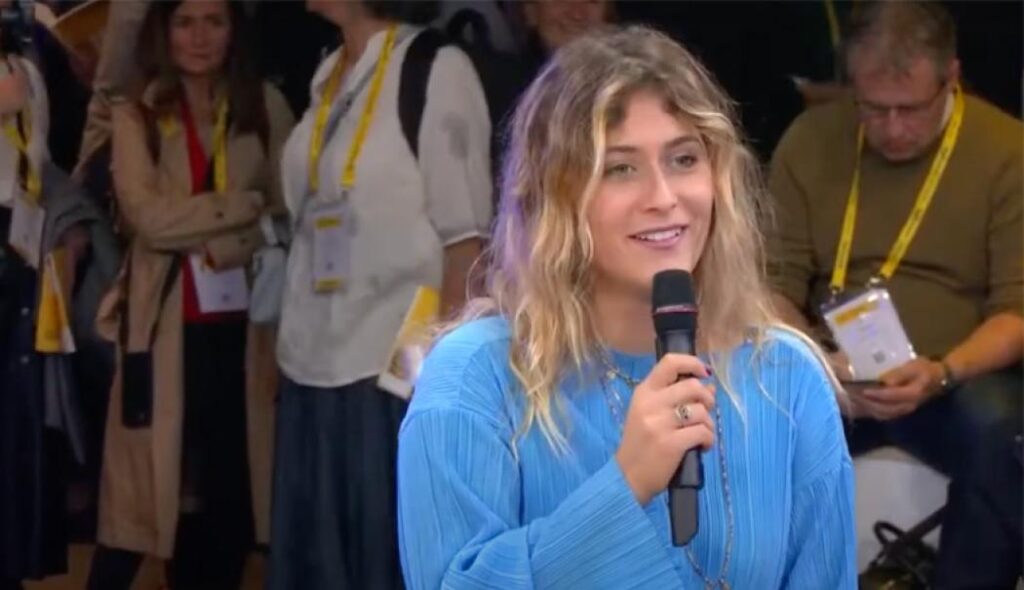 Flora Ghebali origine