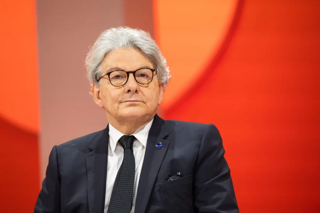 Thierry Breton fortune