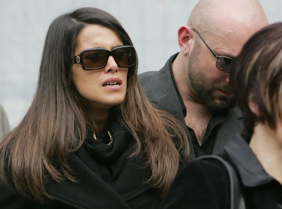 Karine Ferri Enceinte de Grégory Lemarchal