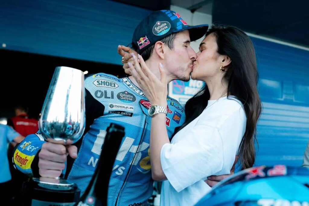 Marc Marquez Copine