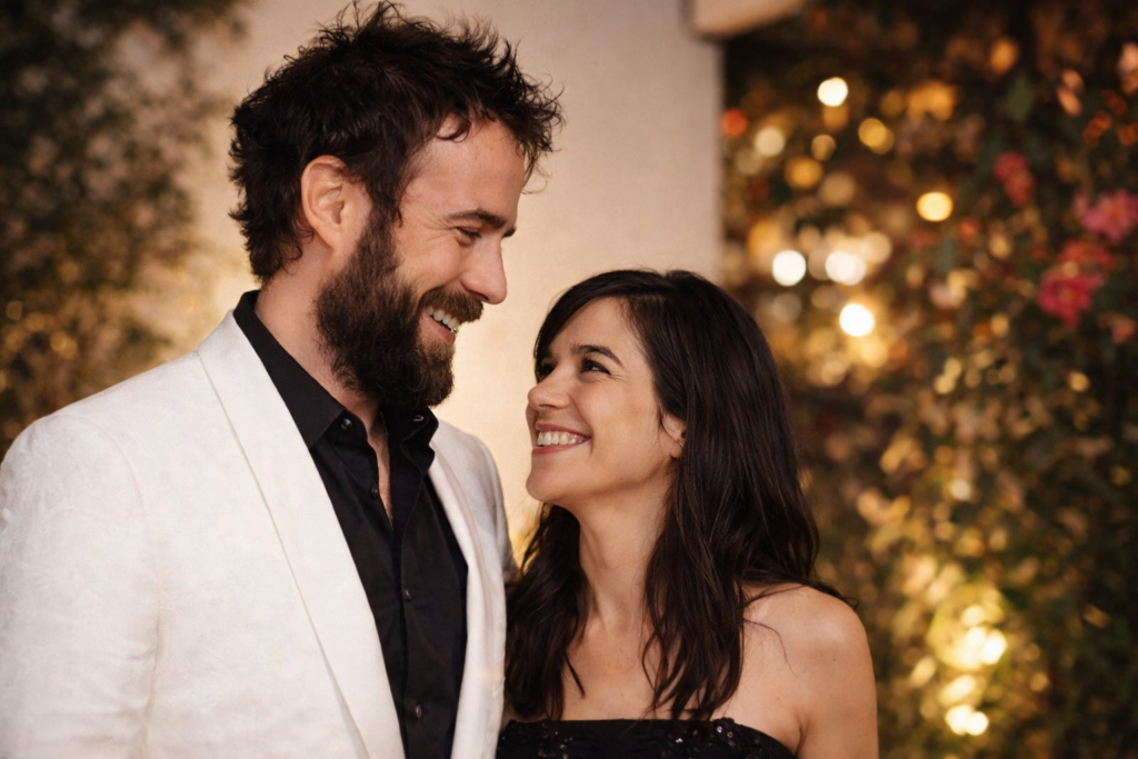 Aymeric Lompret couple