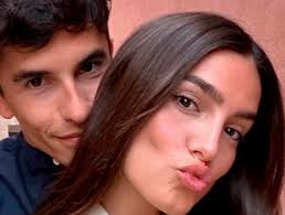Marc Marquez Copine