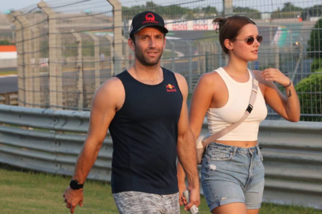 Johann Zarco en couple