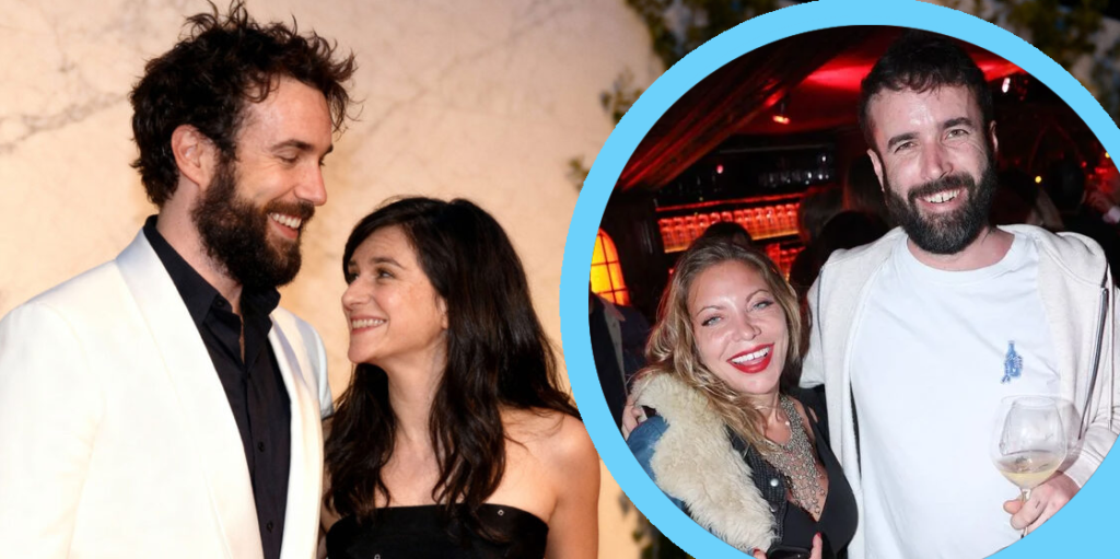 Aymeric Lompret couple