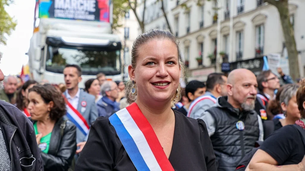 Mathilde Panot vie privée