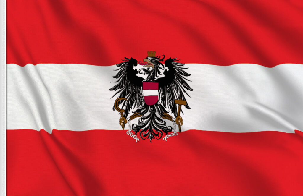 drapeau Autriche